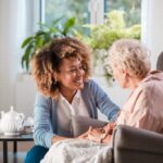 Caring for aging parent