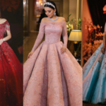 Trendy Gowns for Engagement and Wedding