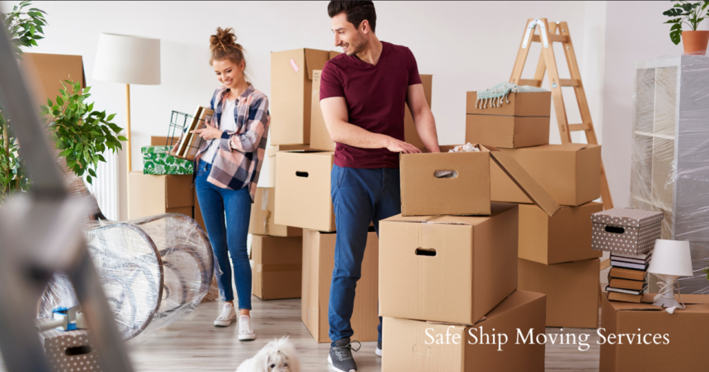 Safe Ship Moving Services